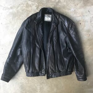 Christian Dior Le Conaissuer leather jacket